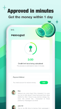 Download PesoAgad Keuangan untuk Android tangkapan layar 4