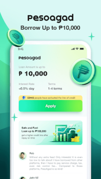 Download PesoAgad Keuangan untuk Android tangkapan layar 6