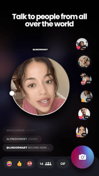Download Yope: Friends' groups Sosial untuk Android tangkapan layar 2