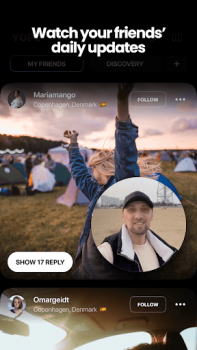 Download Yope: Friends' groups Sosial untuk Android tangkapan layar 7