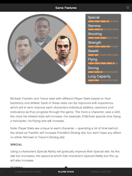 Download Grand Theft Auto V: The Manual Hiburan untuk Android tangkapan layar 5
