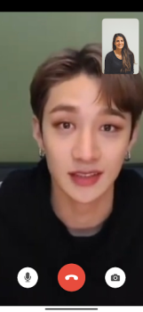 Download Stray Kids Fake Video Call Hiburan untuk Android tangkapan layar 2