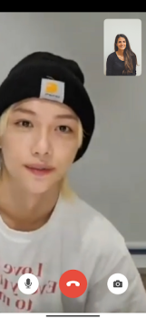 Download Stray Kids Fake Video Call Hiburan untuk Android tangkapan layar 5