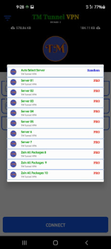 Download TM Tunnel VPN Alat untuk Android tangkapan layar 2