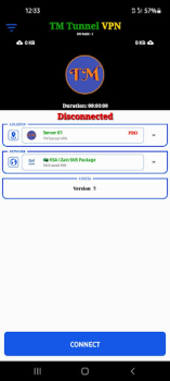 Download TM Tunnel VPN Alat untuk Android tangkapan layar 4