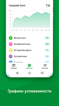 Download Znaj.by Pendidikan untuk Android tangkapan layar 4