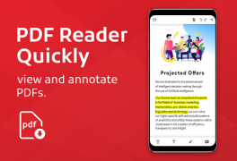 Download PDF Reader App : Read All PDF Alat untuk Android tangkapan layar 2
