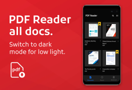 Download PDF Reader App : Read All PDF Alat untuk Android tangkapan layar 3