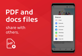 Download PDF Reader App : Read All PDF Alat untuk Android tangkapan layar 4