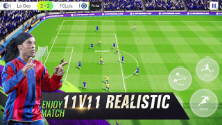 Download Total Football - Soccer Game Game olahraga untuk Android tangkapan layar 2