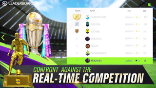 Download Total Football - Soccer Game Game olahraga untuk Android tangkapan layar 5