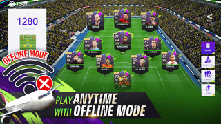 Download Total Football - Soccer Game Game olahraga untuk Android tangkapan layar 7