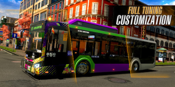 Download Bus Simulator 2023 Simulator untuk Android tangkapan layar 2