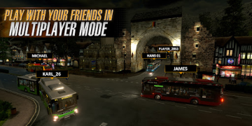 Download Bus Simulator 2023 Simulator untuk Android tangkapan layar 3