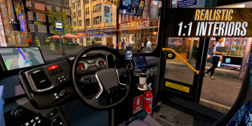 Download Bus Simulator 2023 Simulator untuk Android tangkapan layar 4