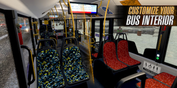 Download Bus Simulator 2023 Simulator untuk Android tangkapan layar 5