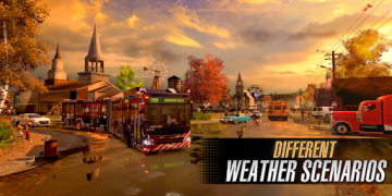Download Bus Simulator 2023 Simulator untuk Android tangkapan layar 6