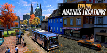 Download Bus Simulator 2023 Simulator untuk Android tangkapan layar 7