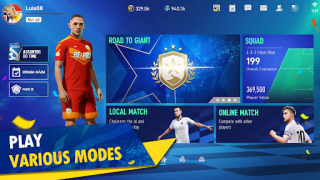 Download Be a Pro - Football Game olahraga untuk Android tangkapan layar 2
