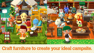 Download Animal Crossing: Pocket Camp Simulator untuk Android tangkapan layar 2