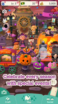 Download Animal Crossing: Pocket Camp Simulator untuk Android tangkapan layar 4
