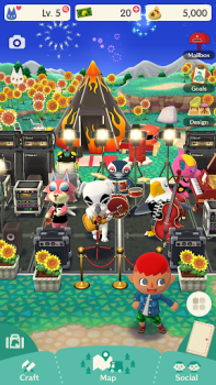 Download Animal Crossing: Pocket Camp Simulator untuk Android tangkapan layar 6