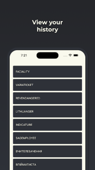 Download Randomus: Word Generator Hiburan untuk Android tangkapan layar 5
