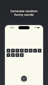 Download Randomus: Word Generator Hiburan untuk Android tangkapan layar 6