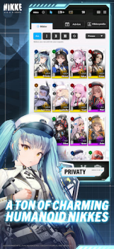 Download GODDESS OF VICTORY: NIKKE Game peran untuk Android tangkapan layar 5