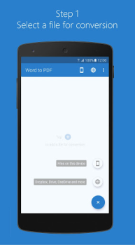 Download Word to PDF Kerja untuk Android tangkapan layar 2