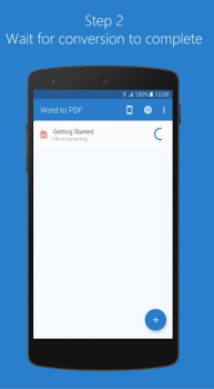 Download Word to PDF Kerja untuk Android tangkapan layar 3