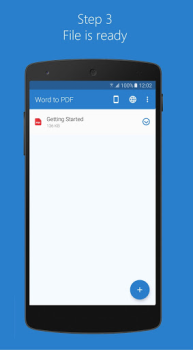 Download Word to PDF Kerja untuk Android tangkapan layar 4