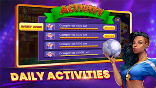 Download Waje Game--enjoy whot game Kasino untuk Android tangkapan layar 3