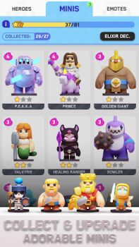 Download Clash Mini Strategi untuk Android tangkapan layar 2