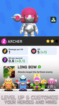 Download Clash Mini Strategi untuk Android tangkapan layar 6