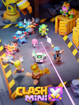 Download Clash Mini Strategi untuk Android tangkapan layar 7