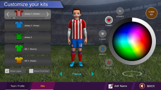 Download Pro League Soccer Game olahraga untuk Android tangkapan layar 3