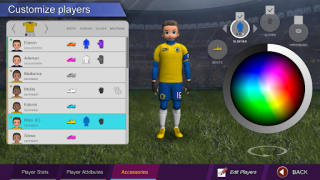 Download Pro League Soccer Game olahraga untuk Android tangkapan layar 4