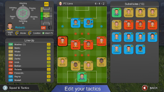 Download Pro League Soccer Game olahraga untuk Android tangkapan layar 5