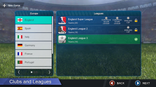 Download Pro League Soccer Game olahraga untuk Android tangkapan layar 6