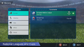 Download Pro League Soccer Game olahraga untuk Android tangkapan layar 7