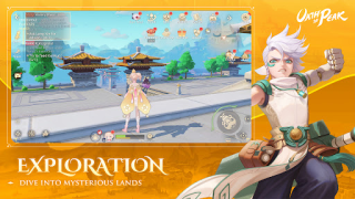 Download Oath of peak: Open world Game peran untuk Android tangkapan layar 5