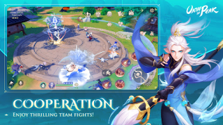 Download Oath of peak: Open world Game peran untuk Android tangkapan layar 7