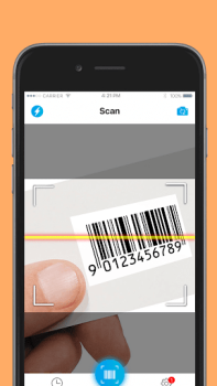 Download QR code reader & scanner Kerja untuk Android tangkapan layar 2