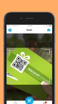 Download QR code reader & scanner Kerja untuk Android tangkapan layar 3