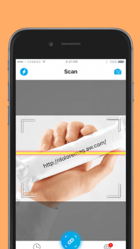 Download QR code reader & scanner Kerja untuk Android tangkapan layar 4