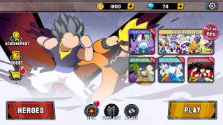 Download Stick Fight-Battle Of Warriors Game aksi untuk Android tangkapan layar 2