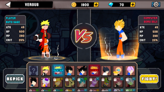Download Stick Fight-Battle Of Warriors Game aksi untuk Android tangkapan layar 4