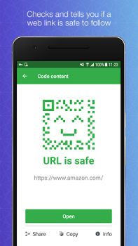 Download Free QR Scanner by Avira Alat untuk Android tangkapan layar 3
