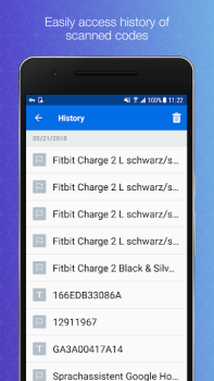 Download Free QR Scanner by Avira Alat untuk Android tangkapan layar 4
